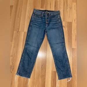 J.Crew Vintage Straight Petite Jeans(27P)